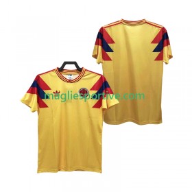 Completo Calcio Colombia Retro Divisa Prima 1990